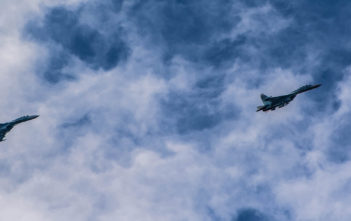 Russian fighter jets