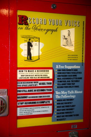 Aberlour Voice-o-Graph