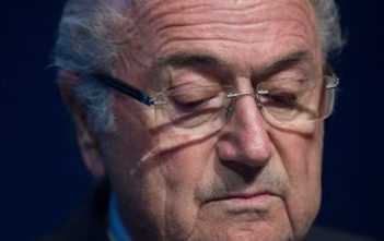 Blatter suspended by Fifa