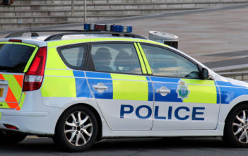 Merseyside Police car