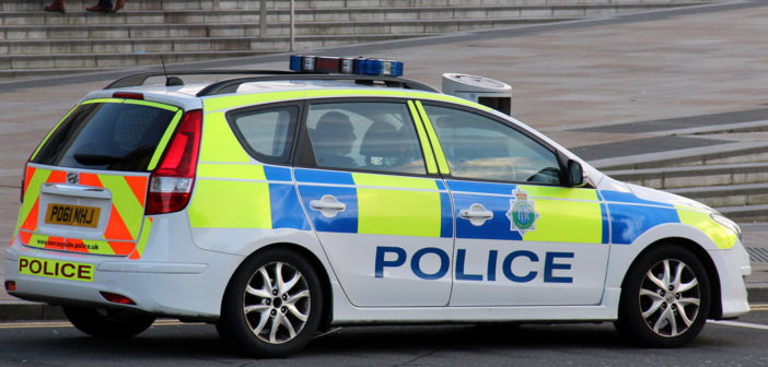 Merseyside Police car