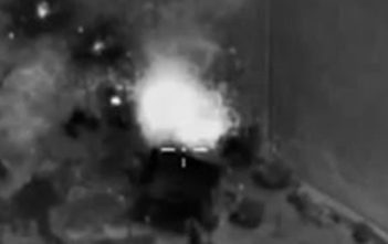 Russian air strikes in Syria