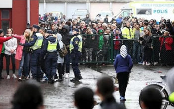 Sweden school attack