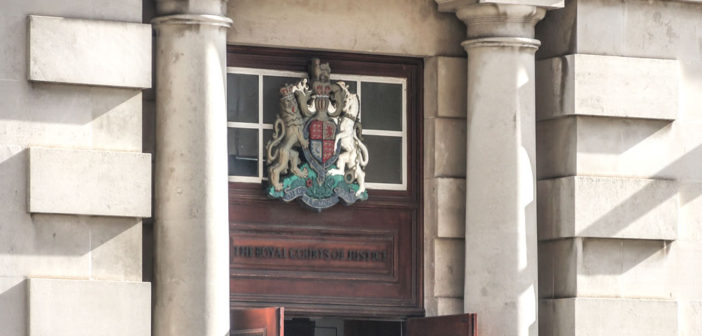 Belfast Royal Courts of Justice