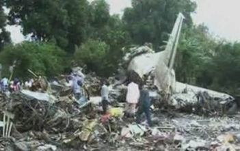 South Sudan plane crash