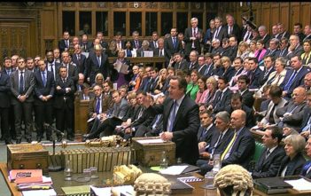 Cameron makes case for UK to join war in Syria