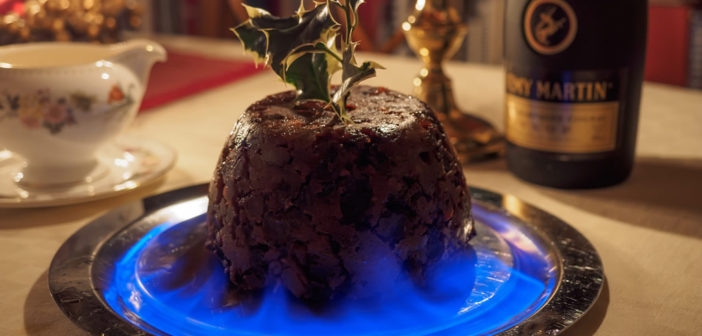 Christmas pudding