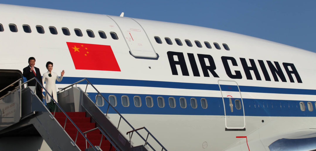 Xi Jinping / Air China
