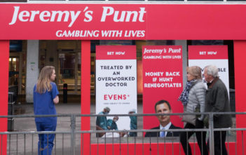 Junior doctors row - Jeremy's punt