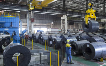 Tata Steel plant