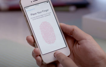 Apple iPhone 5S fingerprint scanner