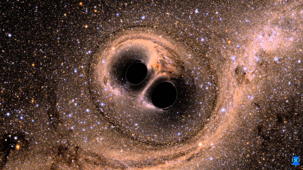 Gravitational waves from black holes detected | Descrier News
