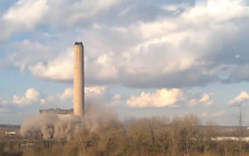 Didcot power plant explosion