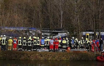Germany train crash