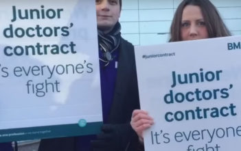 Junior doctors strike