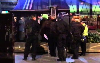 Man arrested after hostage situation at Bella Italia restaurant in London's Leicester Square