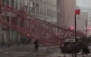 New York crane collapse