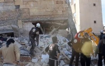 Syrian hospitals targeted