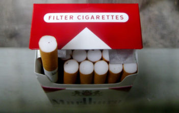 Cigarette addiiction