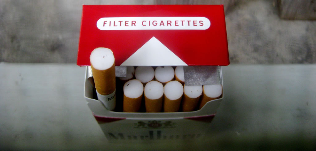 Cigarette addiiction