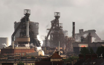 Port Talbot steel plant