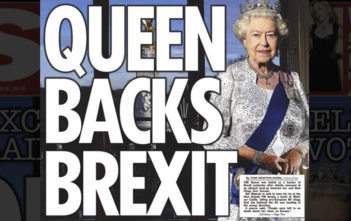 The Sun: Queen backs Brexit