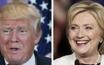 Donald Trump vs Hillary Clinton