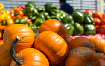 Vegetables at market