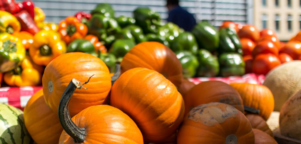 Vegetables at market