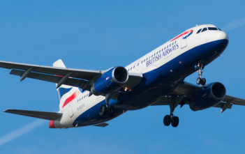 BA Airbus A320