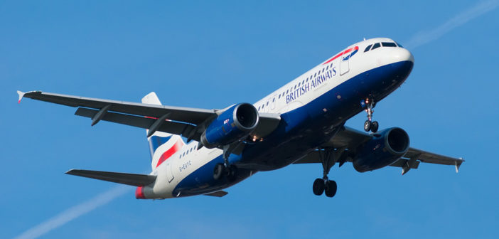 BA Airbus A320
