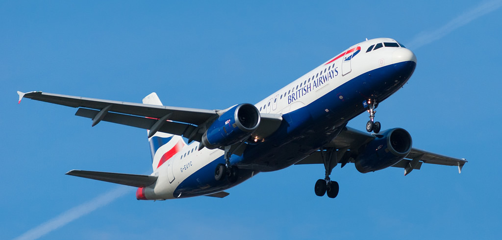 BA Airbus A320