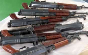 NCA weapons seizure