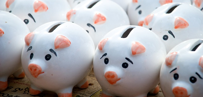 pMoney / piggy banks