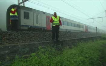 Three dead in Belgium train crash
