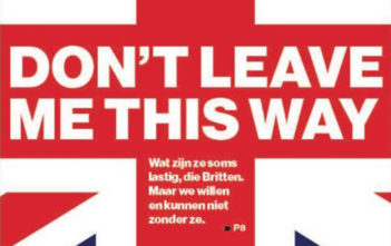 Dutch newspaper AD urges Britain to stay in EU