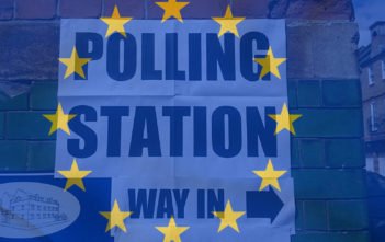 EU polling station