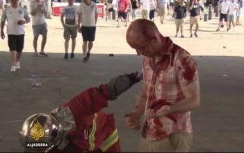 Euro 2016: 150 Russians behind Marseille violence