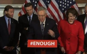 US Senate rejects gun control