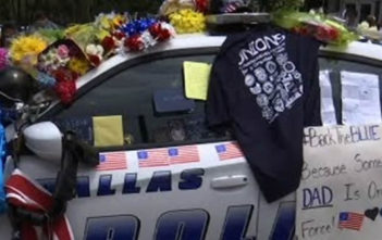 Dallas shooting memorial