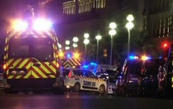 Lorry "attack" in Nice, France