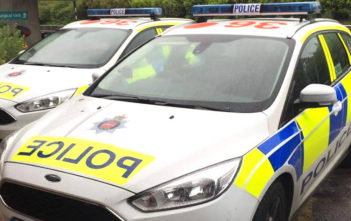 Surrey Police cars