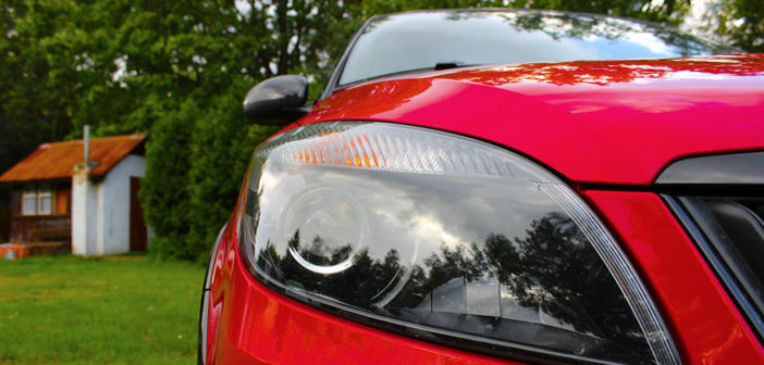 Skoda Fabia car