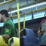 Stones thrown at bus in Rio