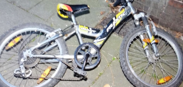 Surrey police search for missing boy