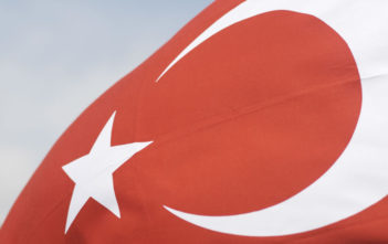 Turkey flag
