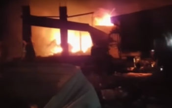 UN aid convoy bombed in Aleppo