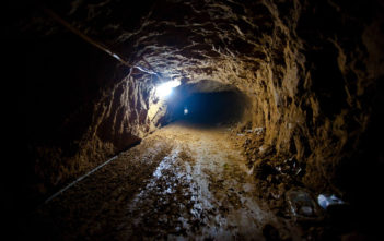 Smuggling tunnels, Rafah, Gaza