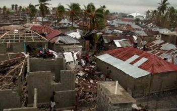 Hurricane Matthew hits Haiti