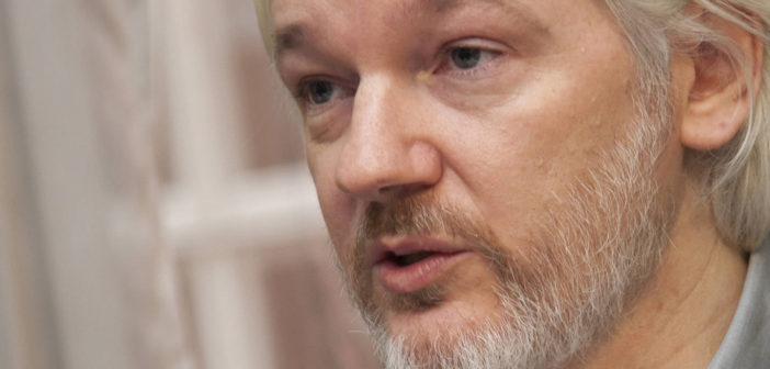 Wikileaks founder Julian Assange